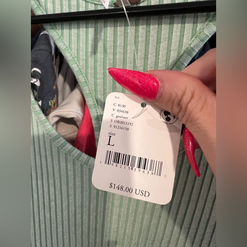 Free People Drops Of Venus Drop Waist Midi Dress, Lime Green, Various Sizes NWOT - Picture 9 of 10